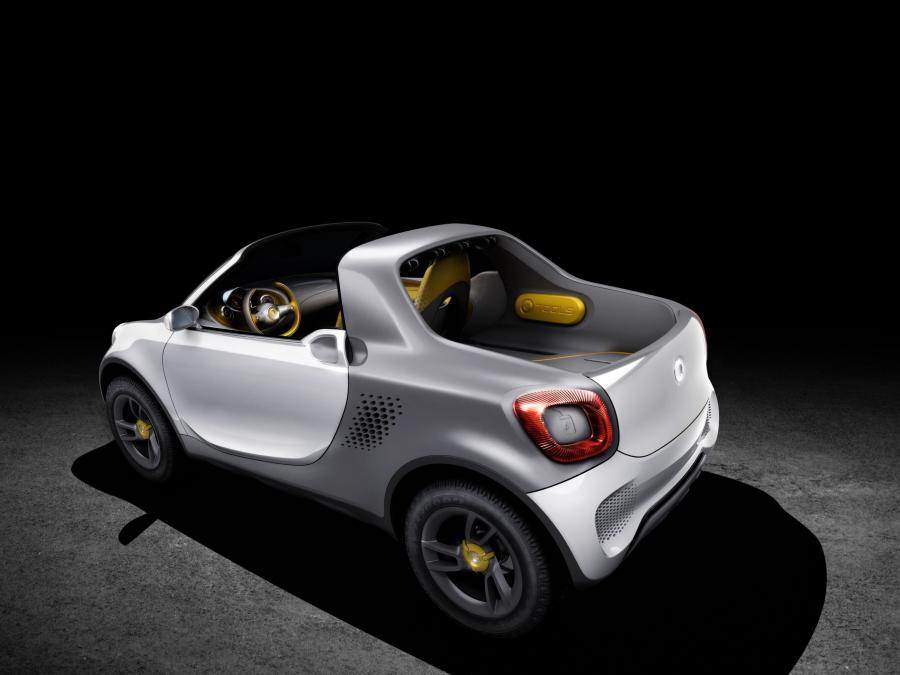  Smart For-Us Concept 2011 года  (фото 11 из 16)